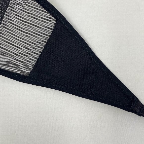 Agent Provocateur Judy Black Studded Thong M/L New $165 - Picture 7 of 7